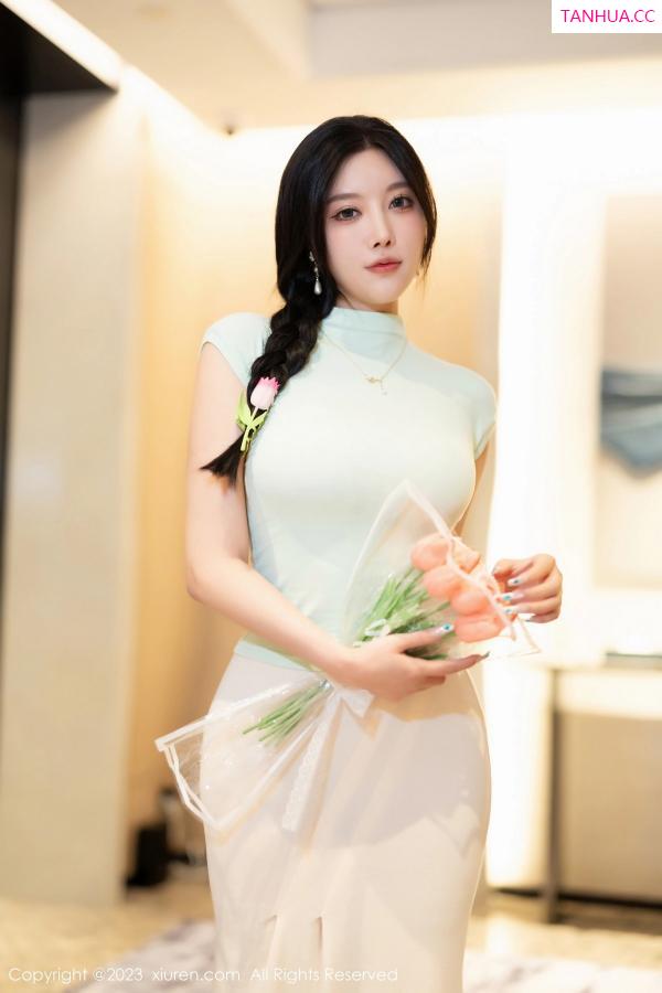 [XiuRen]高清写真图 2023.10.09 No.7481 杨晨晨Yome 御姐美臀